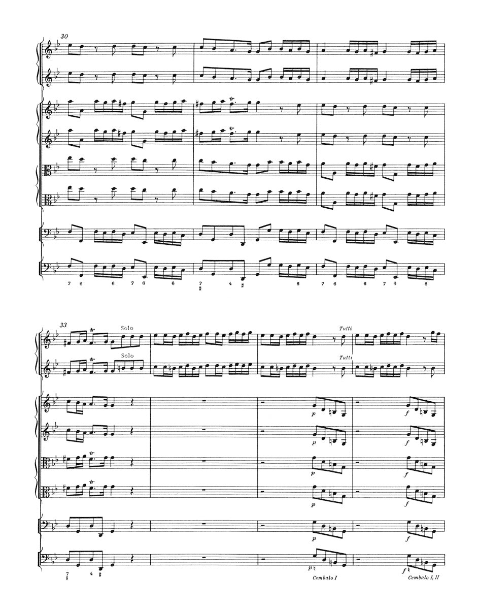 Handel: Concerto grosso in B-flat Major, HWV 312