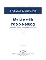 Luedeke: My Life with Pablo Neruda