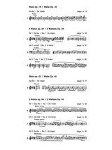 Chopin: Waltzes, Opp. 18, 34, 42 & 64 - Series A