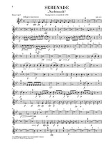 Mozart: Serenade in E-flat Major, K. 375 for Wind Octet