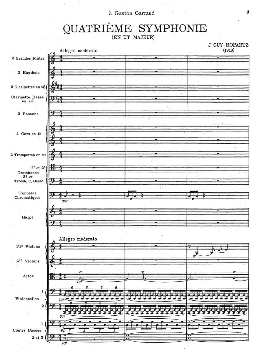 Ropartz: Symphony No. 4 in C Major