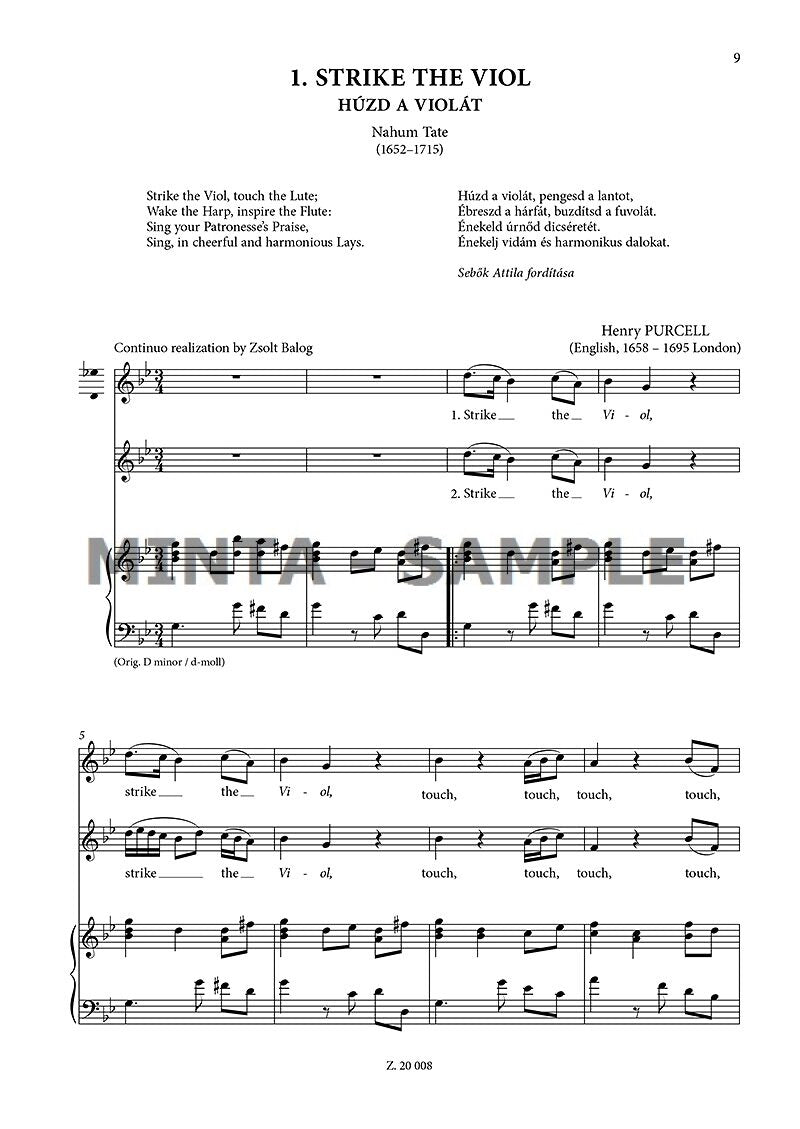A Panorama of Songs - Volume 3