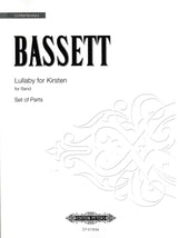 Bassett: Lullaby for Kirsten