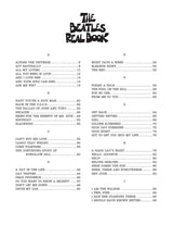 The Beatles Real Book