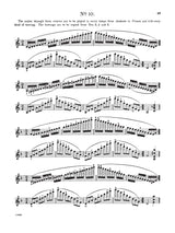 Hřímalý: Scale Studies for Violin