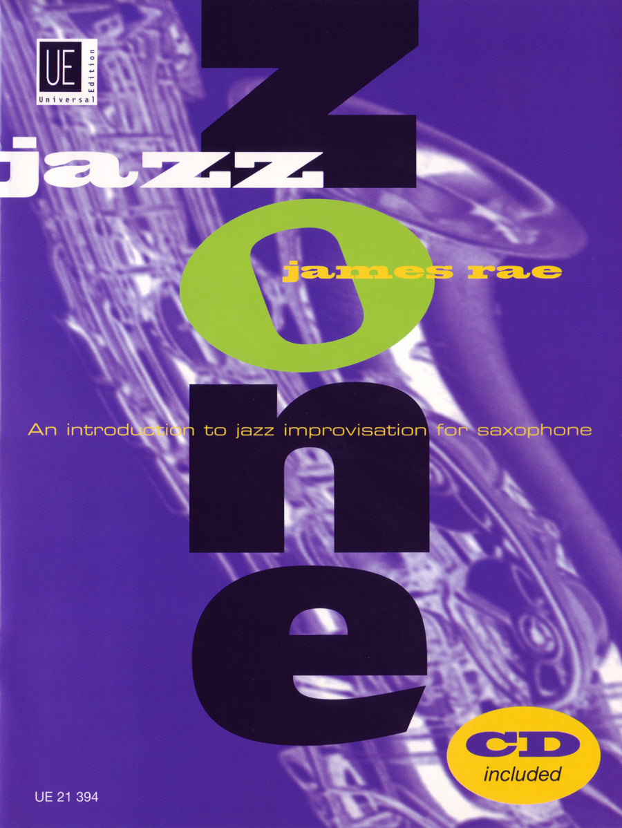 Jazz Zone - An Introduction to Jazz Improvisation for Saxophone