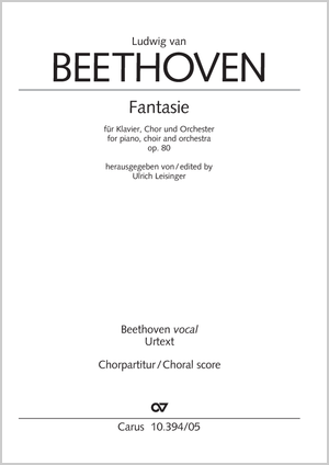 Beethoven: Choral Fantasy in C Minor, Op. 80