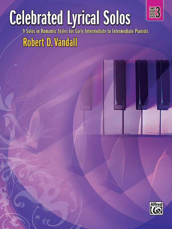 Vandall: Celebrated Lyrical Solos, Book 3