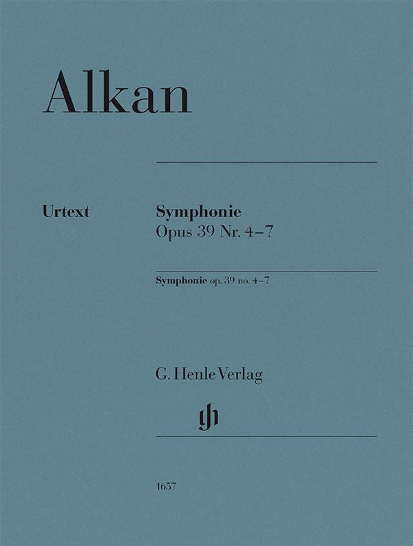 Alkan: Symphony, Op. 39, Nos. 4-7