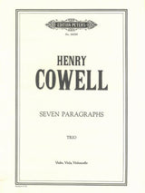 Cowell: 7 Paragraphs