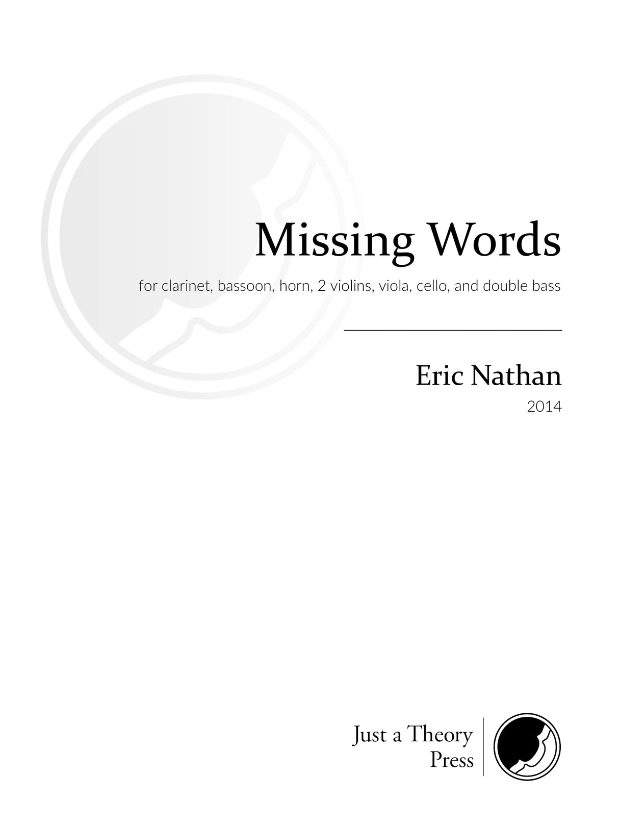 Nathan: Missing Words