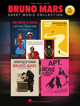 Bruno Mars Sheet Music Collection