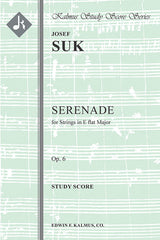 Suk: Serenade for Strings in E-flat Major, Op. 6