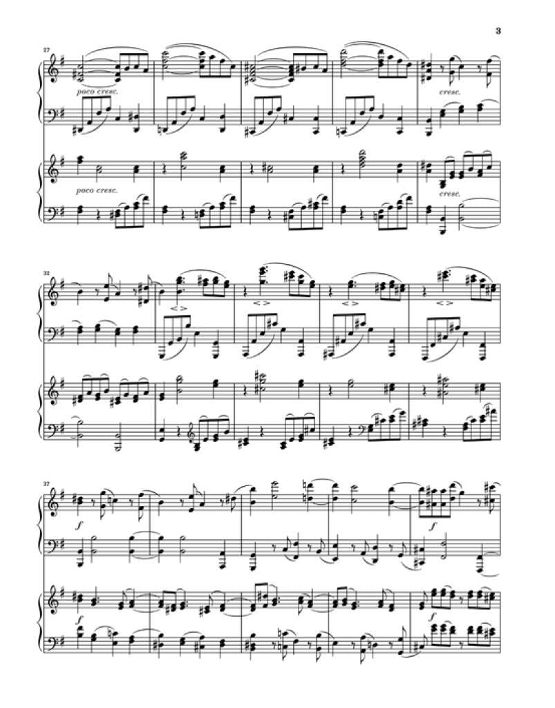 Brahms: Symphony No. 4 in E Minor, Op. 98 (arr. for 1 and 2 pianos