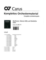 Beethoven: Meeres Stille and Glückliche Fahrt, Op. 112