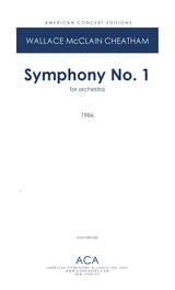 Cheatham: Symphony No. 1