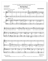 Bédard: Do Not Fear