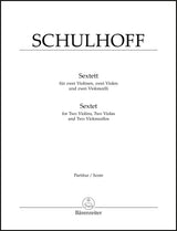 Schulhoff: String Sextet