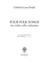 Frank: 4 Folk Songs