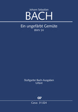 Bach: Ein ungefärbt Gemülte, BWV 24 - Cantata for Trinity IV