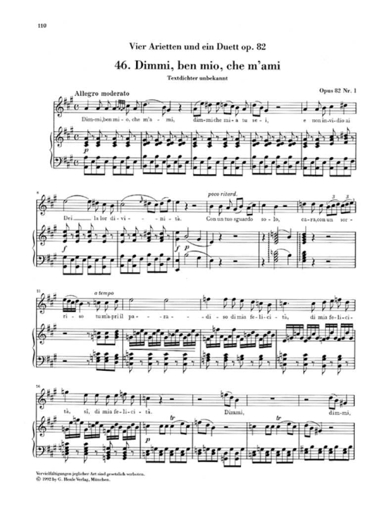 Beethoven: Complete Songs for Voice and Piano - Volume 2