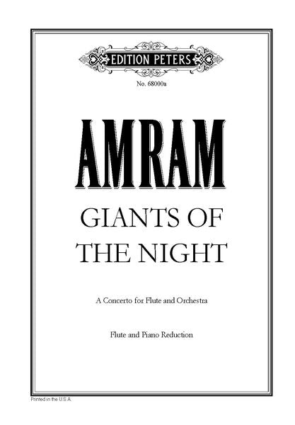 Amram: Giants of the Night