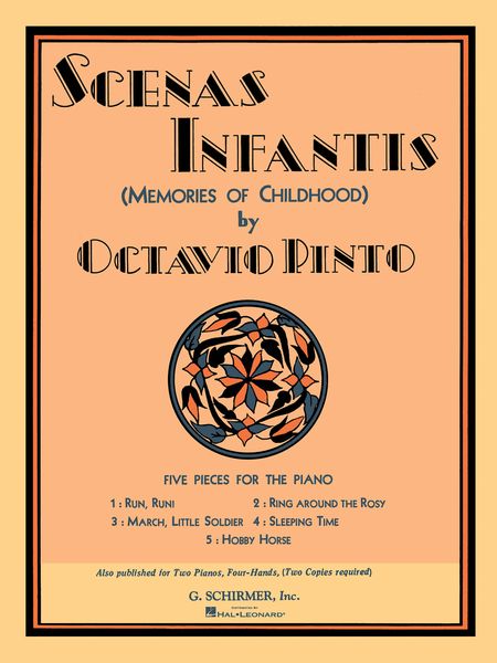 Pinto: Scenas Infantis for Solo Piano