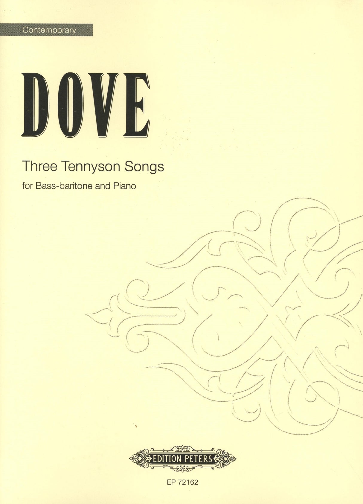 Dove: Three Tennyson Songs