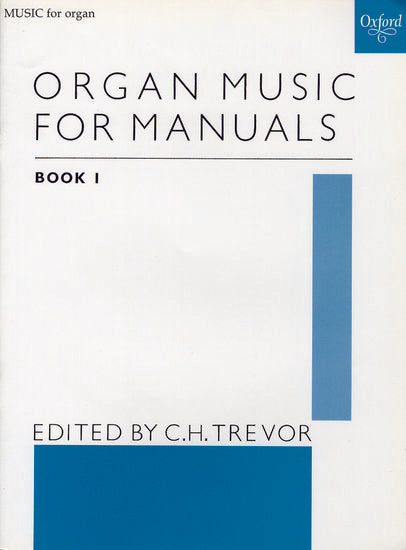 Organ Music for Manuals - Book 1