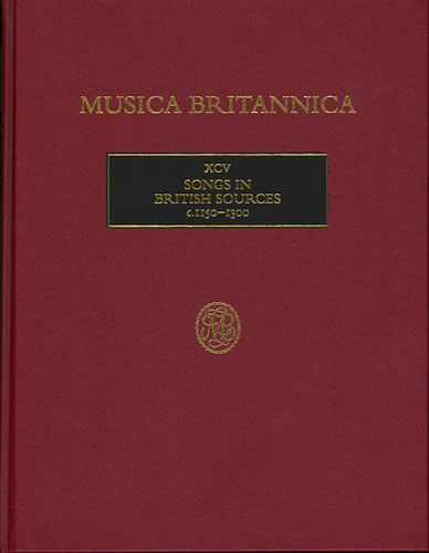 Songs in British Sources c.1150-1300