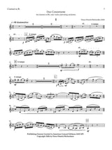 D. Richardson: Duo Concertante