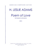 H.L. Adams: Poem of Love