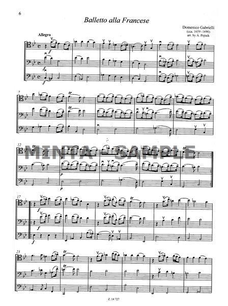 Chamber Music for Cellos - Volume 11 (3 Cellos)