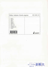 Weber: Andante and Hungarian Rondo, Op. 35