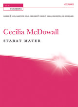 McDowall: Stabat Mater