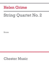 Grime: String Quartet No. 2