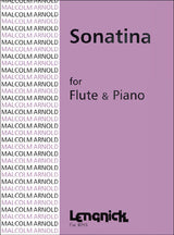 Arnold: Sonatina for Flute and Piano, Op. 19