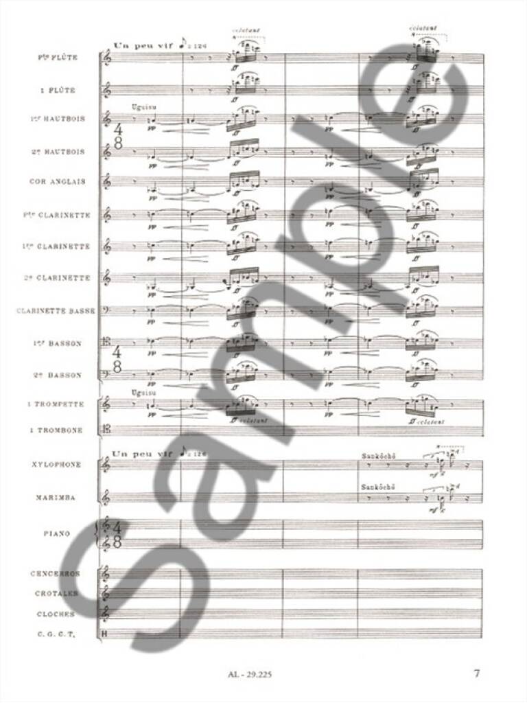 Messiaen: Traité de Rythme, de Couleur et d'Ornithologie