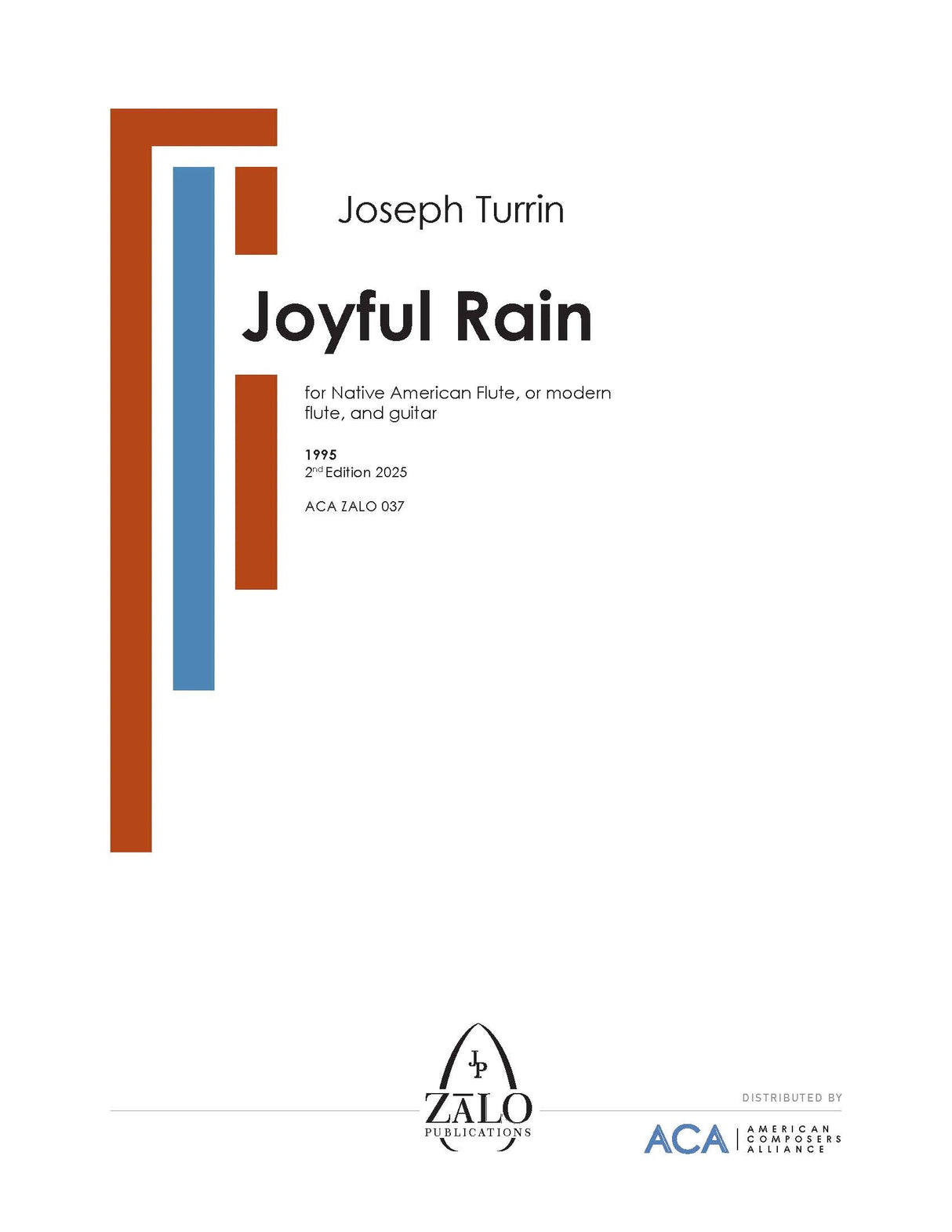 Turrin: Joyful Rain