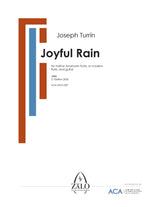 Turrin: Joyful Rain