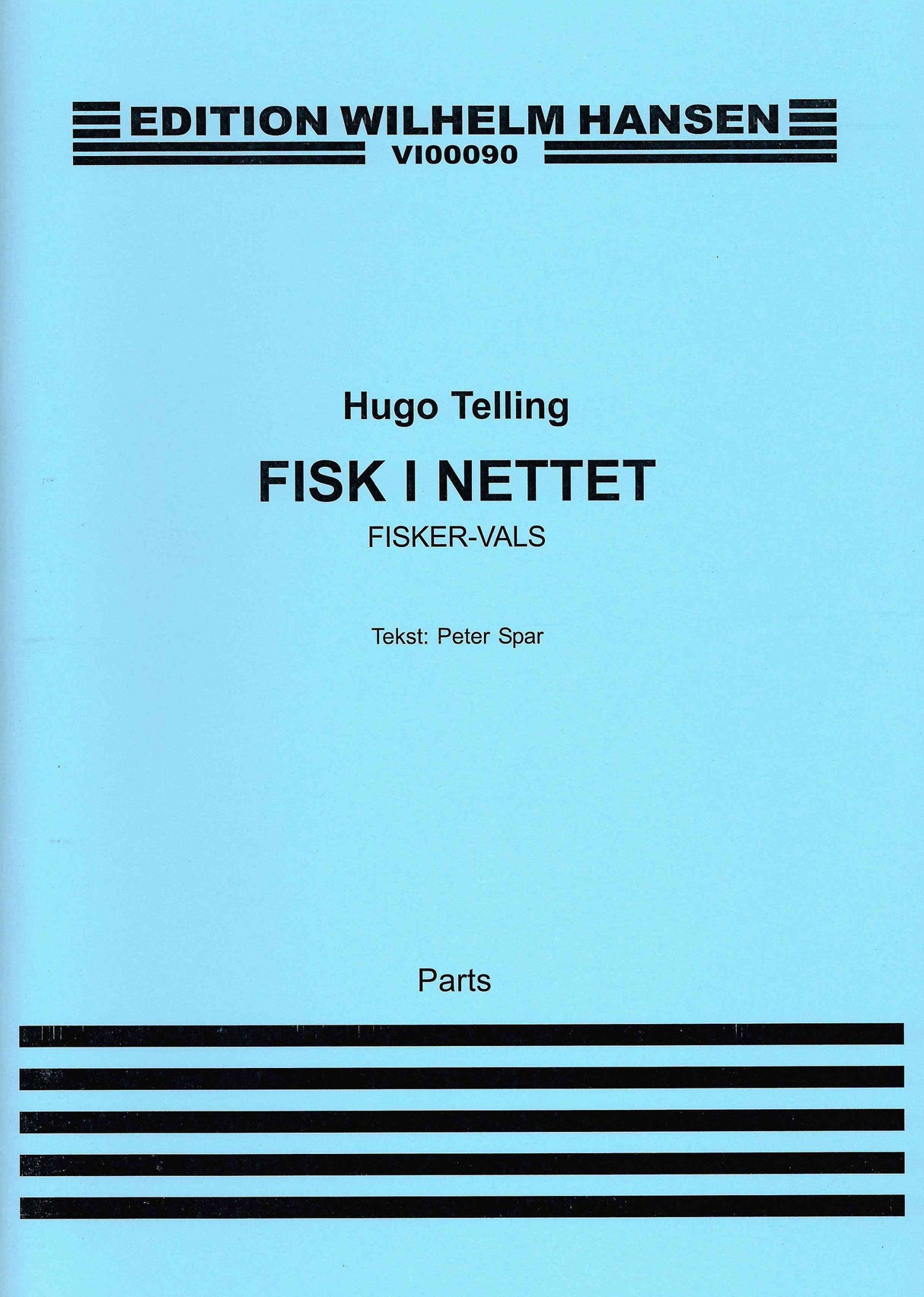 Telling: Fisk I Nettet