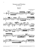 Bach: 6 Sonatas and Partitas for Solo Violin, BWV 1001-1006