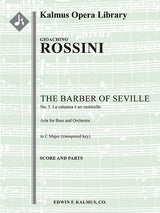 Rossini: La calunnia from The Barber of Seville, Act I