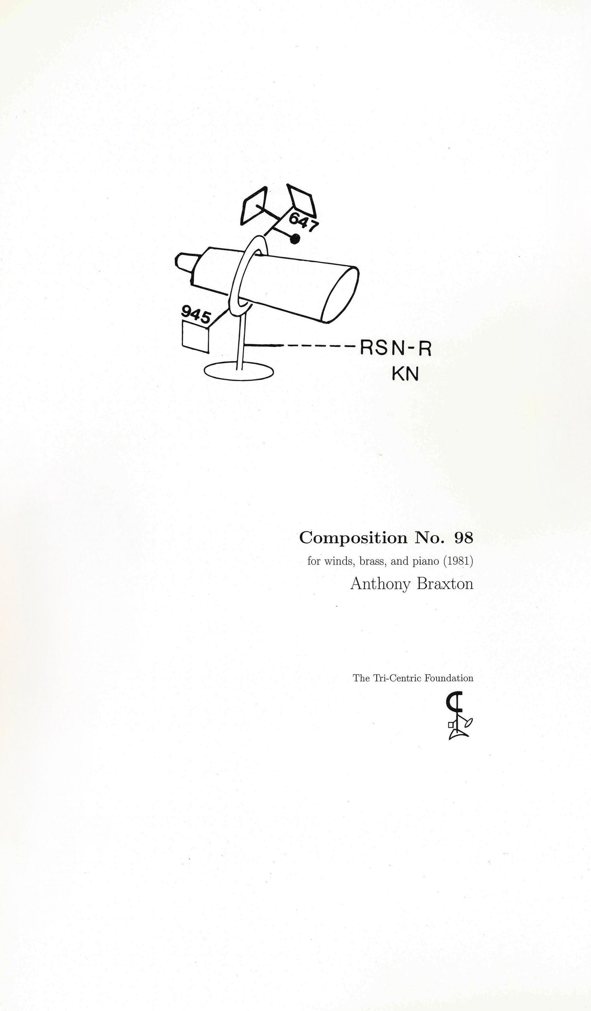 Braxton: Composition No. 98