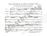 Bach: Arias and Chorales (arr. for flute & organ)