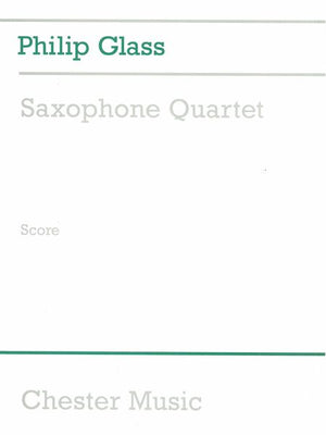 Glass: Saxophone Quartet