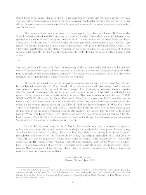 Price: Ten Negro Spirituals