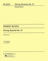 Bloch: String Quartet No. 4