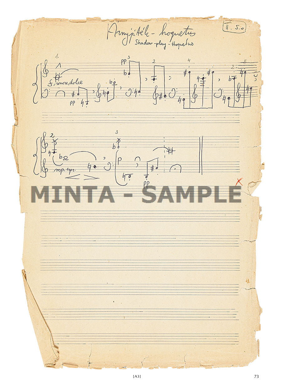 Kurtág: M.K.'s Music Notebook