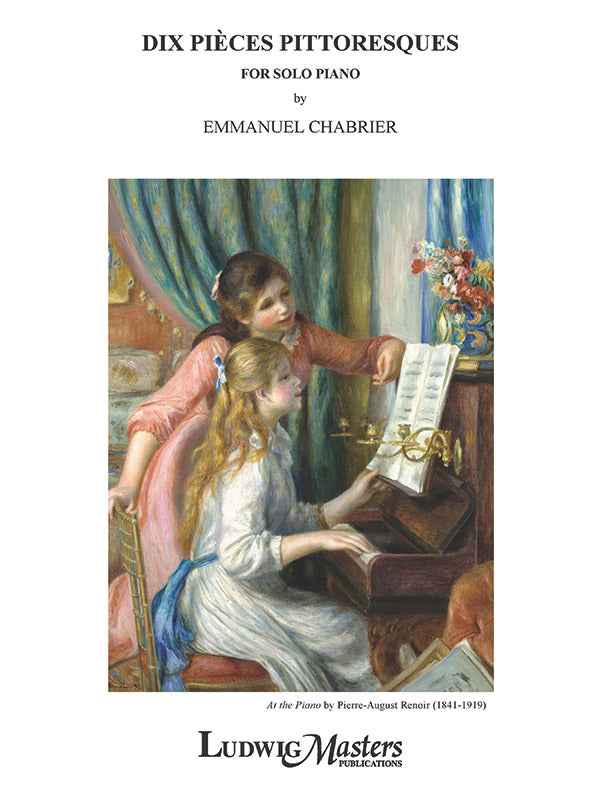 Chabrier: 10 Pièces pittoresques